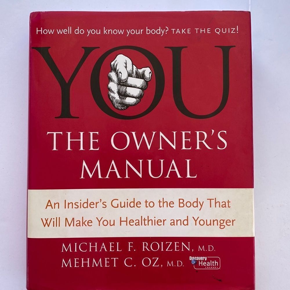 You The Owners Manual by Dr Oz